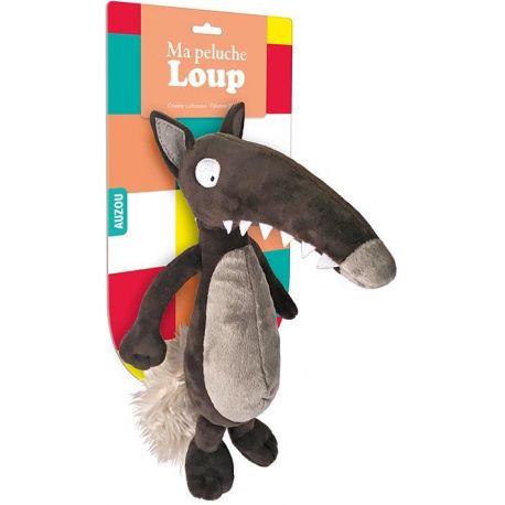 MA PELUCHE LOUP