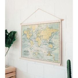 CARTE WOODY COTTON OCEANS 60 CM X 90 CM