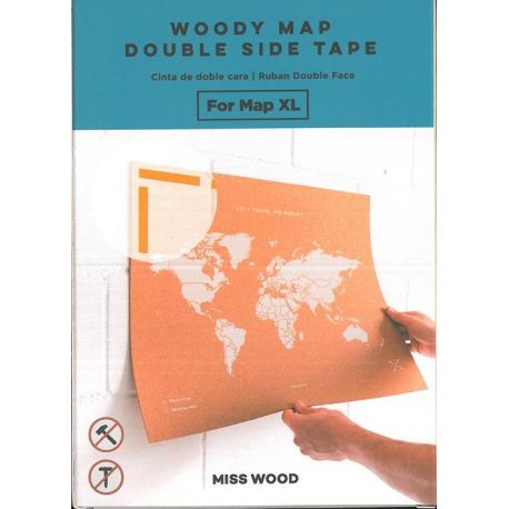 DOUBLE FACE POUR CARTE XL