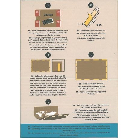 DOUBLE FACE POUR CARTE XL