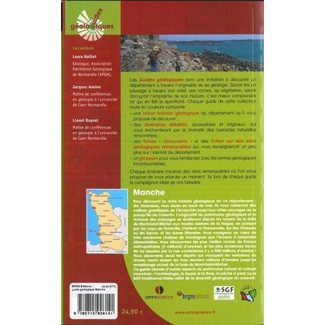 MANCHE GUIDE GÉOLOGIQUE