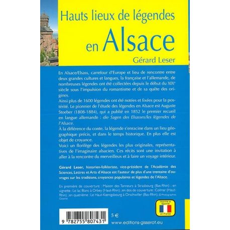 HAUTS LIEUX DE LÉGENDES EN ALSACE