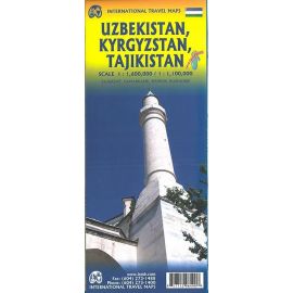 UZBEKISTAN KYRGYSTAN TAJISKISTAN WATERPROOF