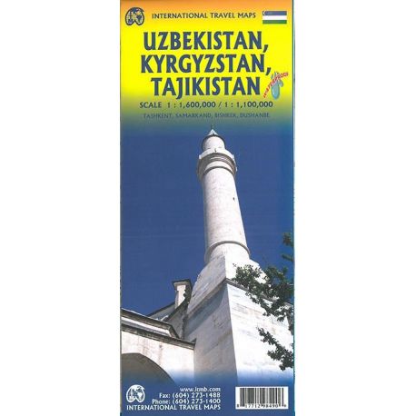 UZBEKISTAN KYRGYSTAN TAJISKISTAN WATERPROOF