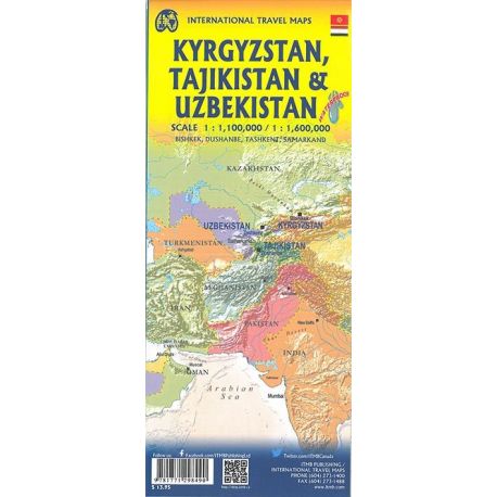 UZBEKISTAN KYRGYSTAN TAJISKISTAN WATERPROOF