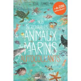 NOS INCROYABLES ANIMAUX MARINS AUTOCOLLANTS