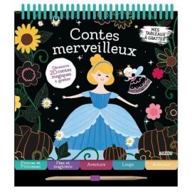 CONTES MERVEILLEUX - MES TABLEAUX A GRATTER