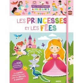 PRINCESSES ET FEES - MES TOUT 1ERS AUTOCOLLANTS