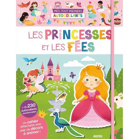 PRINCESSES ET FEES - MES TOUT 1ERS AUTOCOLLANTS