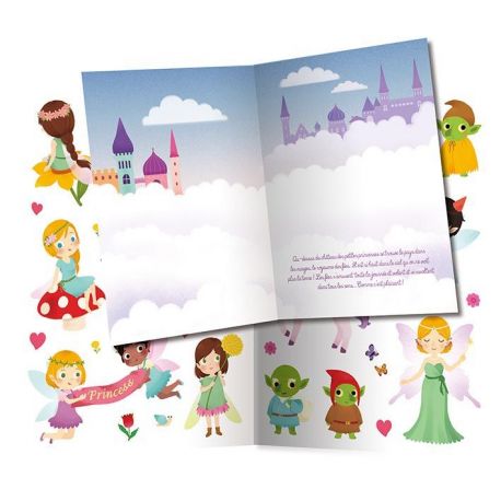 PRINCESSES ET FEES - MES TOUT 1ERS AUTOCOLLANTS