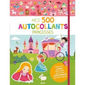 PRINCESSES - MES 500 AUTOCOLLANTS