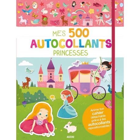 PRINCESSES - MES 500 AUTOCOLLANTS
