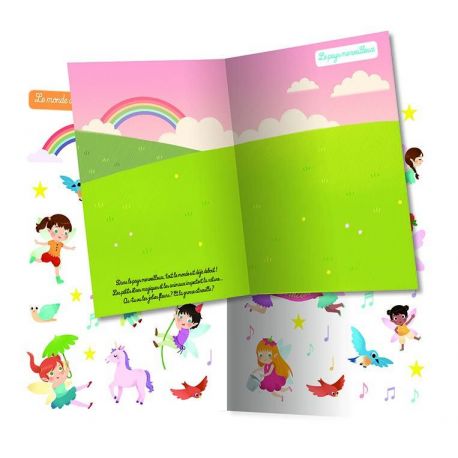PRINCESSES - MES 500 AUTOCOLLANTS