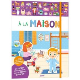 A LA MAISON - MES TOUT 1ERS AUTOCOLLANTS