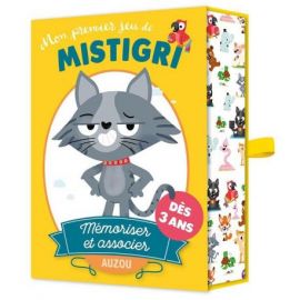 MON PREMIER JEU DE MISTIGRI MEMORISER ET ASSOCIER