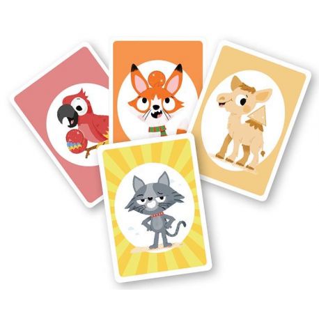 MON PREMIER JEU DE MISTIGRI MEMORISER ET ASSOCIER