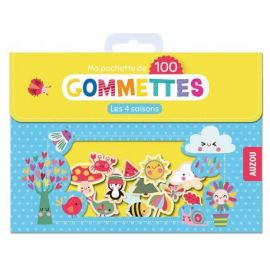 LES 4 SAISONS - 100 GOMMETTES