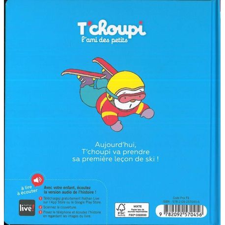 T'CHOUPI FAIT DU SKI - VOL 57