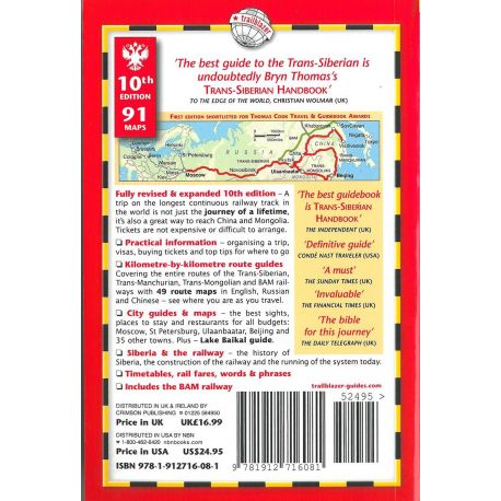 TRANS SIBERIAN HANDBOOK