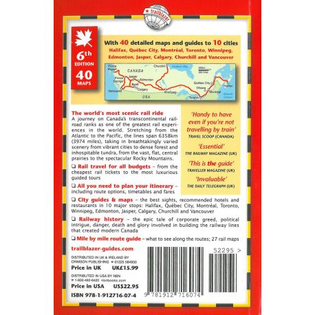 TRANS CANADA RAIL GUIDE