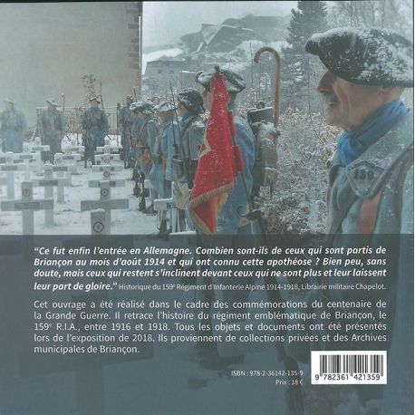 LE 159 E REGIMENT D'INFANTERIE ALP. DE BRIANCON 1916/1918 TOME 2