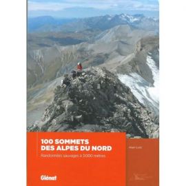 100 SOMMETS DES ALPES RANDONNEES SAUVAGES À 3000 M