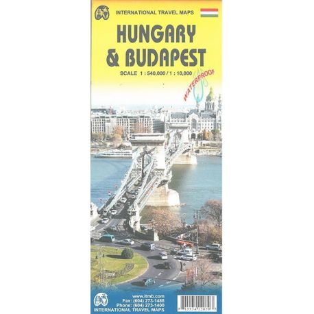 BUDAPEST & HUNGARY WATERPROOF