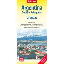 ARGENTINA : SOUTH - PANTAGONIA URUGUAY