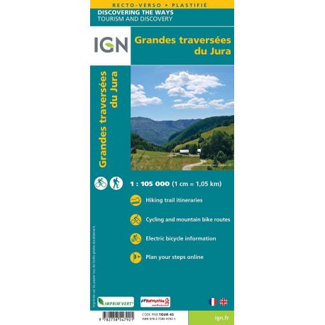 GRANDES TRAVERSEES DU JURA
