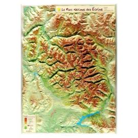 MASSIF DES ECRINS 42 X 31 CM