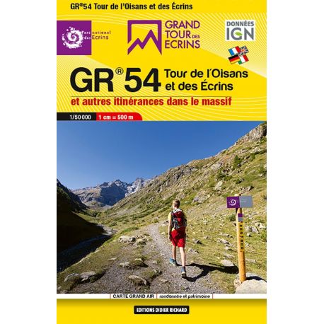 GR54 TOUR DES ECRINS