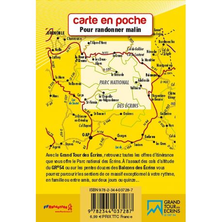 GR54 TOUR DES ECRINS