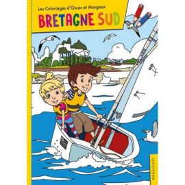 BRETAGNE SUD- COLORIAGE OSCAR ET MARGAUX