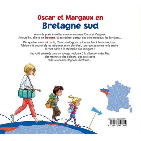 OSCAR ET MARGAUX EN BRETAGNE SUD