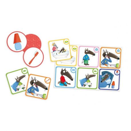 LE JEU DU MARCHAND DE SABLE P'TIT LOUP