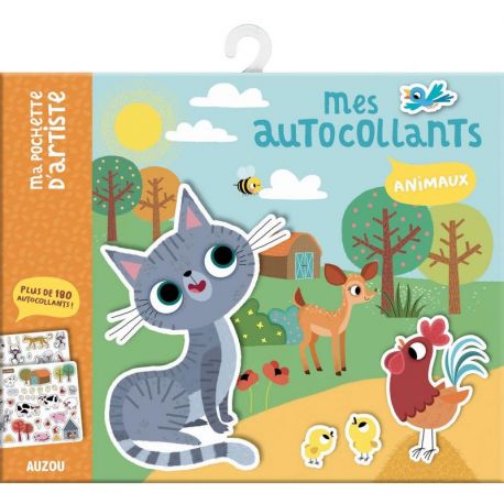 MES AUTOCOLLANTS - ANIMAUX