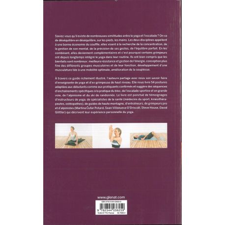 YOGA ET ESCALADE BIENFAITS ET PROGRES