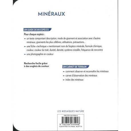 LES MINERAUX