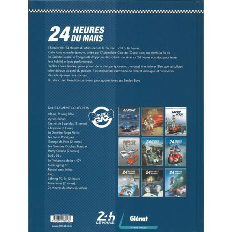 24 HEURES DU MANS 1923-1930