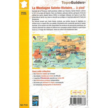LA MONTAGNE STE VICTOIRE P131