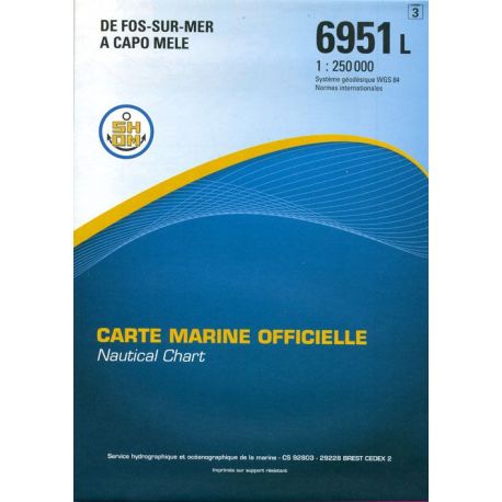 6951L DE FOS SUR MER A CAPO MELE