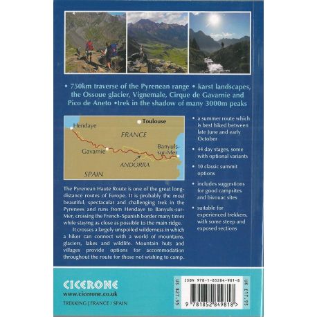 PYRENEAN HAUTE ROUTE