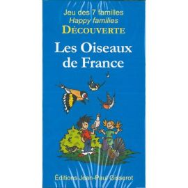LES OISEAUX DE FRANCE