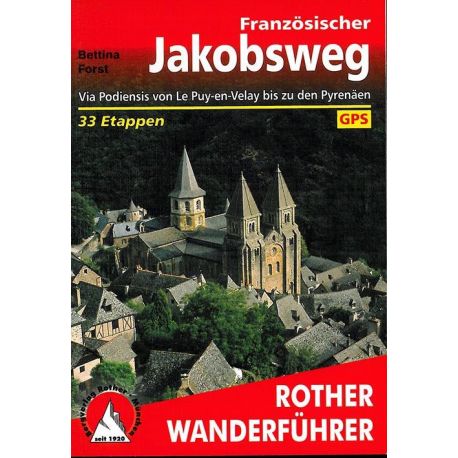 FRANZOSISCHER JAKOSWEG (ALL) VIA PODIENSIS VON LE PUY EN VE