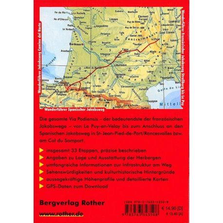 FRANZOSISCHER JAKOSWEG (ALL) VIA PODIENSIS VON LE PUY EN VE