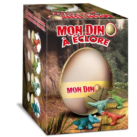 OEUF A ECLORE DINOSAURE