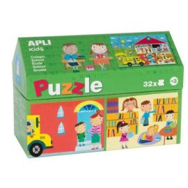 PUZZLE ÉCOLE 32 PIECES