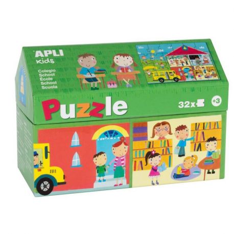 PUZZLE ÉCOLE 32 PIECES
