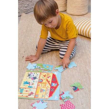 PUZZLE ÉCOLE 32 PIECES