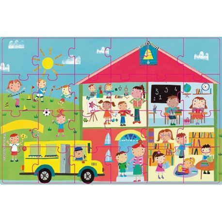 PUZZLE ÉCOLE 32 PIECES